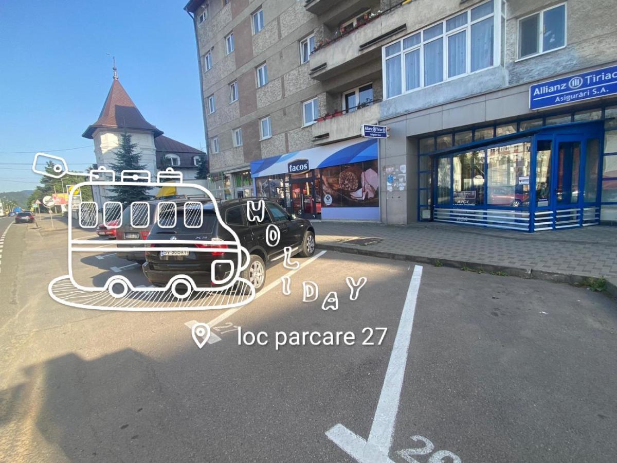 Bucovina View Apartment 坎普朗莫道尼斯 外观 照片