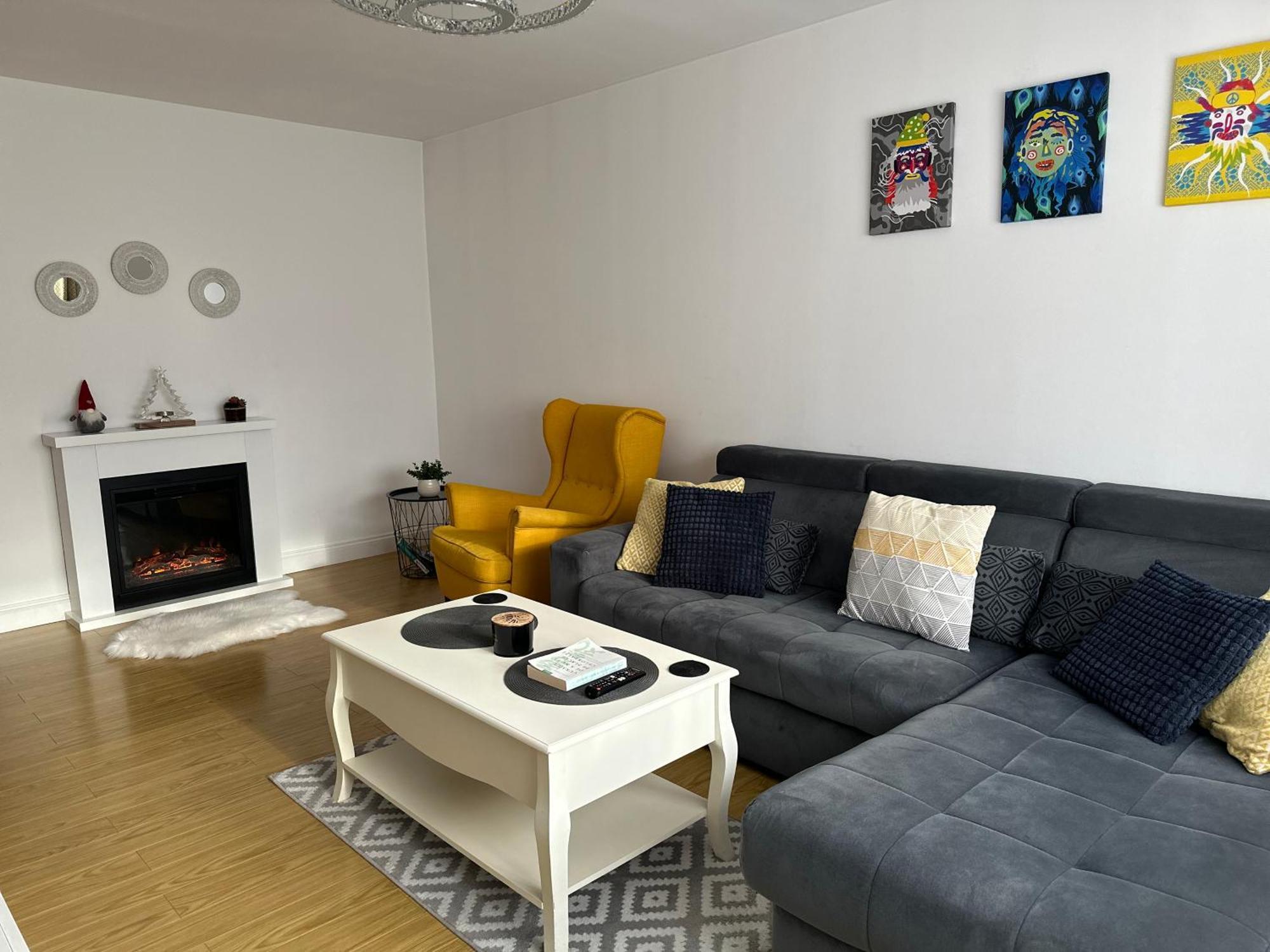Bucovina View Apartment 坎普朗莫道尼斯 外观 照片