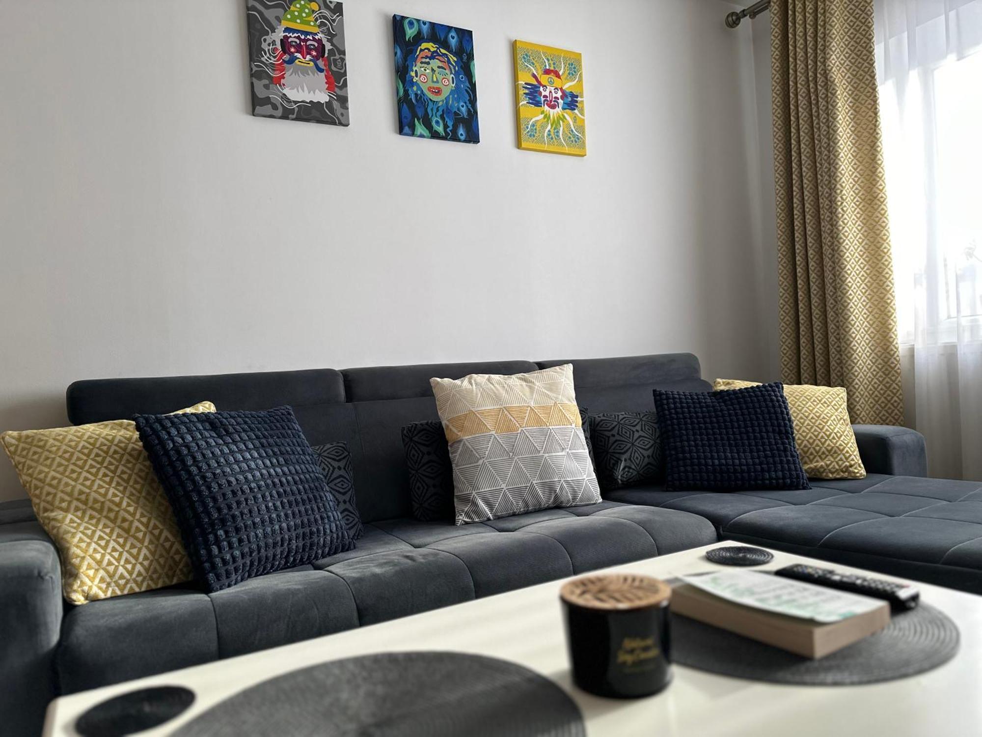 Bucovina View Apartment 坎普朗莫道尼斯 外观 照片